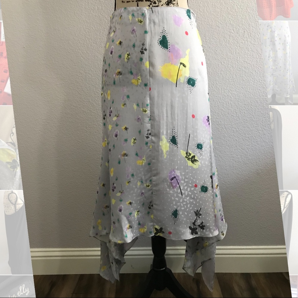 Topshop Boutique mix floral skirt